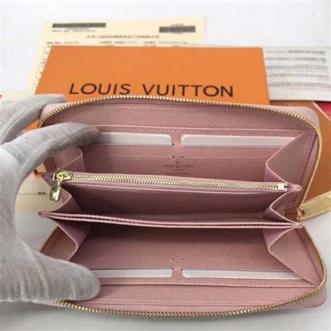 louis vuitton flat zipped wallet for women